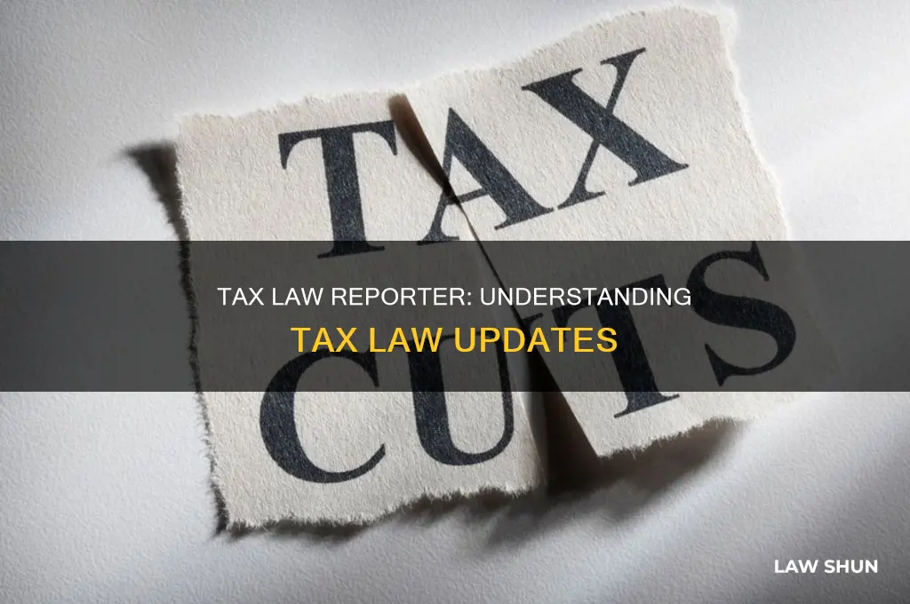 what is a tax law reporter
