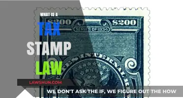 Tax Stamp Law: What You Need to Know