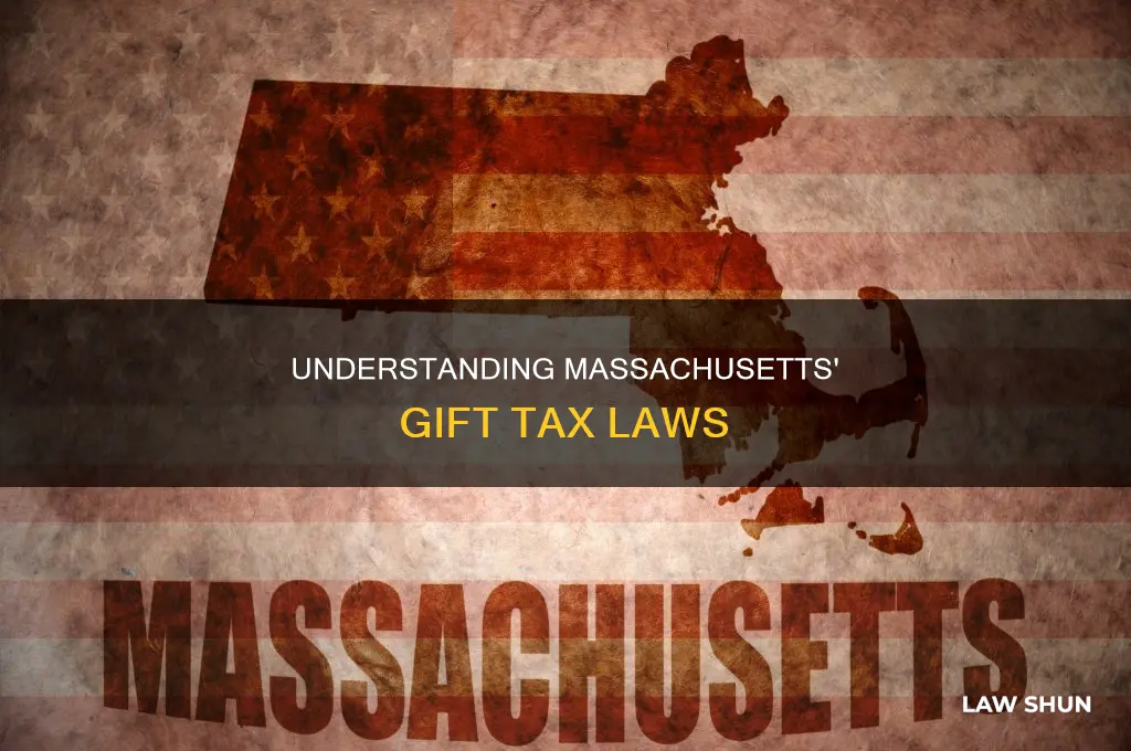 what is a taxable guift tax law massachutes