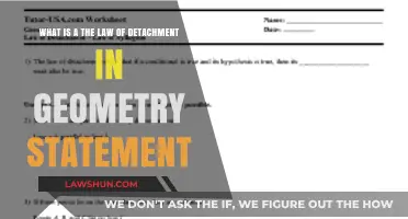 Understanding the Law of Detachment in Geometry: A Clear Explanation