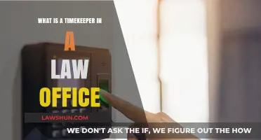 Understanding the Role of a Law Office Timekeeper: Key Responsibilities Explained