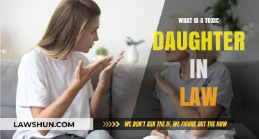 Understanding the Toxic Daughter-in-Law: Signs, Impact, and Coping Strategies