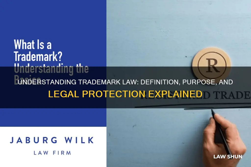 what is a trademark law definition
