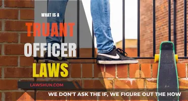 Understanding Truant Officer Laws: Roles, Responsibilities, and Legal Implications