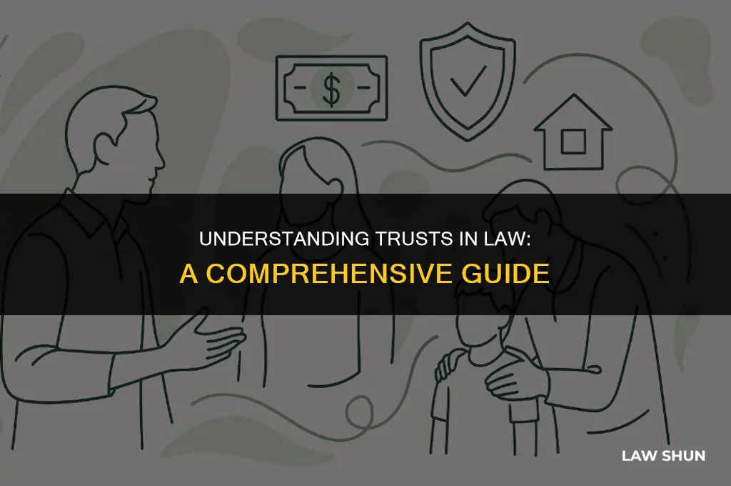 what is a trust in law