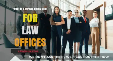 Professional Attire in Law Offices: Understanding the Standard Dress Code