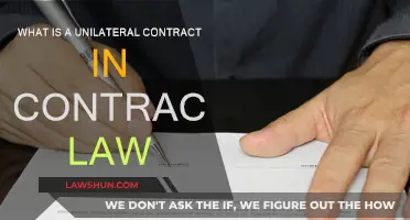 Unilateral Contracts: Understanding One-Sided Agreements