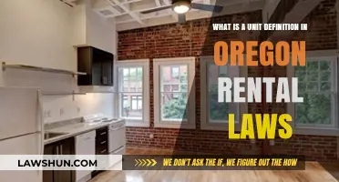 Understanding Oregon Rental Laws: Defining a Unit in Your Lease Agreement