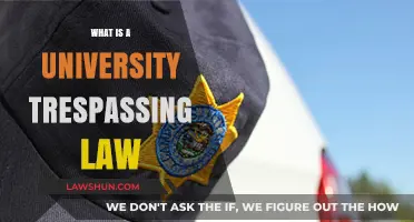 University Trespassing Laws: Understanding Your Rights