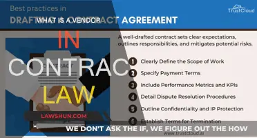 Understanding Vendors: Contract Law Basics