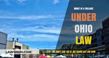 Understanding Ohio's Legal Definition of a Village: Key Insights