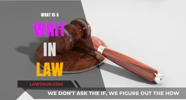 Understanding Writs: Essential Legal Tools and Their Role in Law