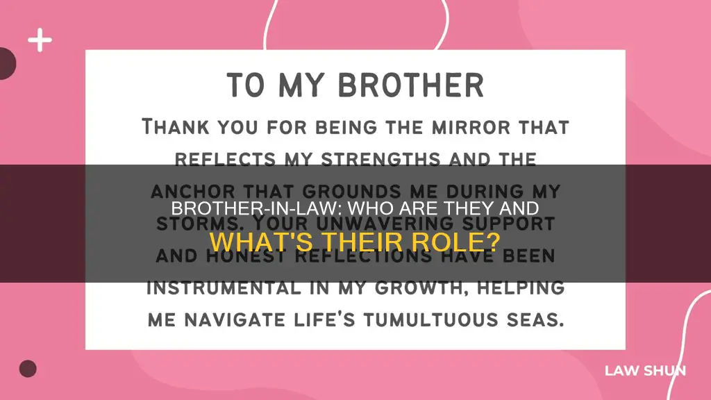 what is a x brother in law
