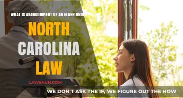 Understanding Elder Abandonment: North Carolina Legal Definitions and Consequences