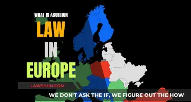 Abortion Laws in Europe: A Comprehensive Overview