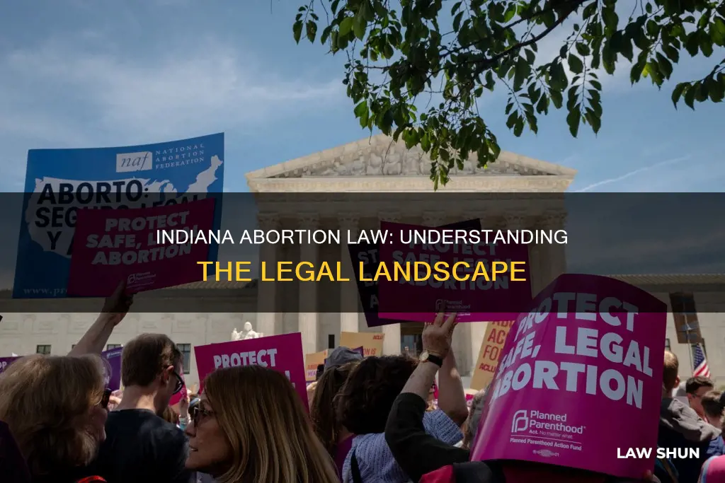 what is abortion law in indiana