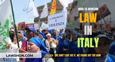 Abortion Law in Italy: Understanding the Legal Landscape