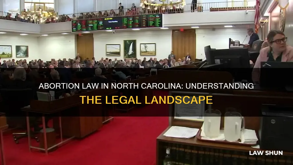 what is abortion law in nc