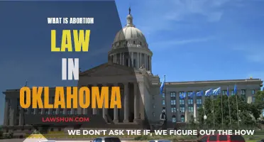 Oklahoma's Abortion Law: A Comprehensive Overview