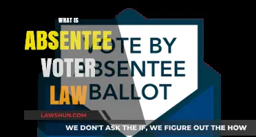 Understanding Absentee Voter Law: Your Guide to Remote Voting Rights