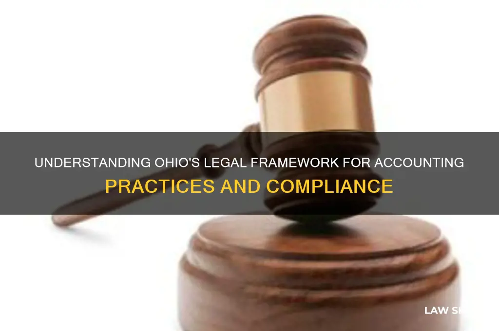 what is accounting under ohio law