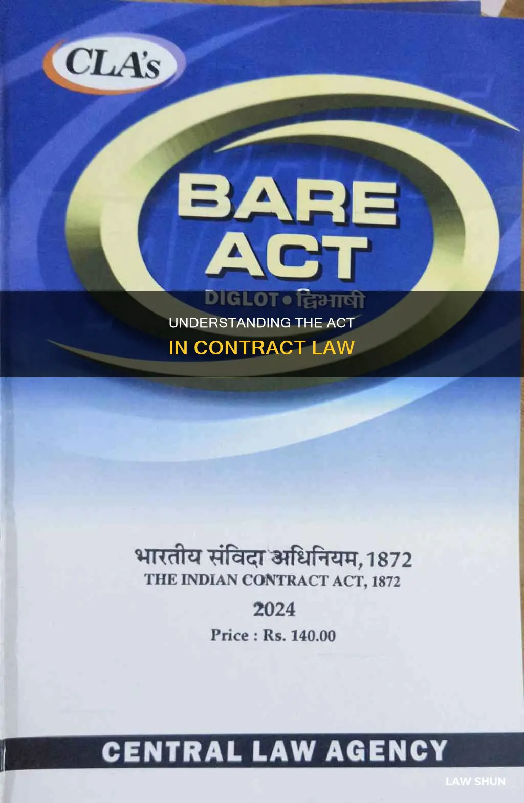 what is act in law of contract