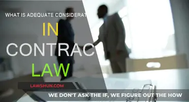 Consideration in Contract Law: What's "Enough"?