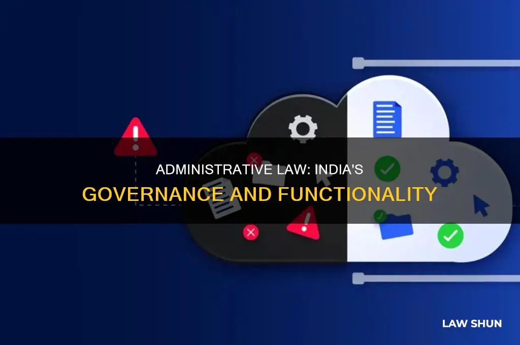 what is administrative law and its function in india