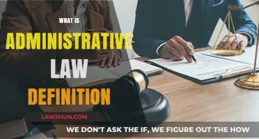 Understanding Administrative Law: Definition, Scope, and Key Principles Explained