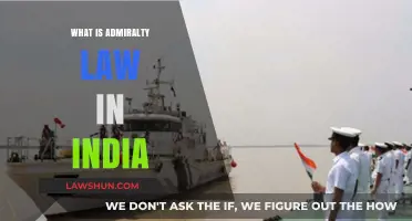 Admiralty Law in India: An Overview