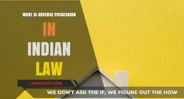 Adverse Possession: Understanding Indian Property Law