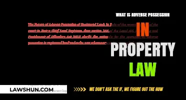 Understanding Adverse Possession: Legal Claim to Property Over Time