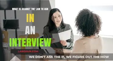Illegal Interview Questions: What Employers Can't Ask Candidates