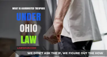 Understanding Aggravated Trespass: Ohio Law Explained and Penalties