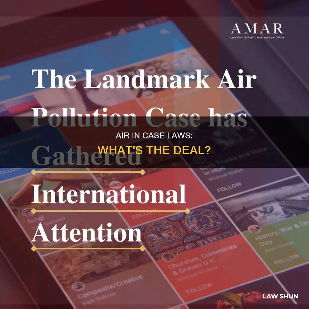 what is air in case laws