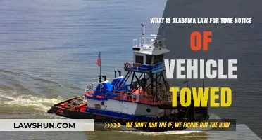 Alabama Towing Laws: Understanding Required Notice Periods for Vehicle Owners
