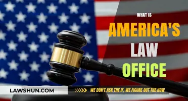 Understanding America's Law Office: Role, Functions, and National Impact