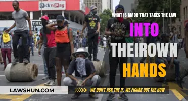 Vigilantism Unveiled: Understanding Mobs That Take the Law into Their Own Hands