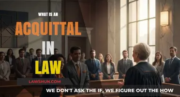 Understanding Acquittals: A Comprehensive Guide to Legal Exoneration
