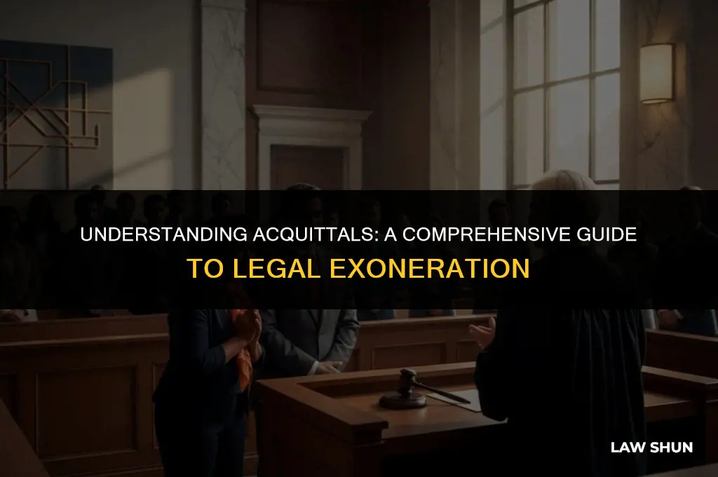 what is an acquittal in law