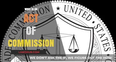 Understanding Acts of Commission: Definition, Examples, and Legal Implications