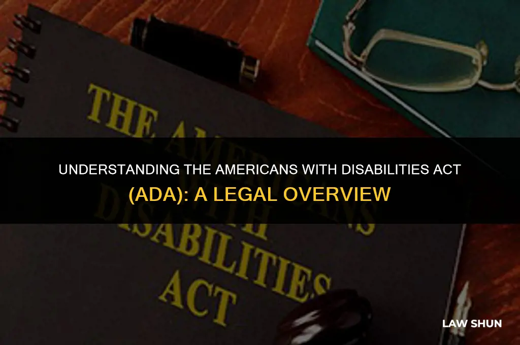 what is an ada in law