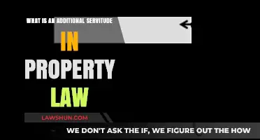 Understanding Additional Servitude in Property Law: Rights and Limitations Explained