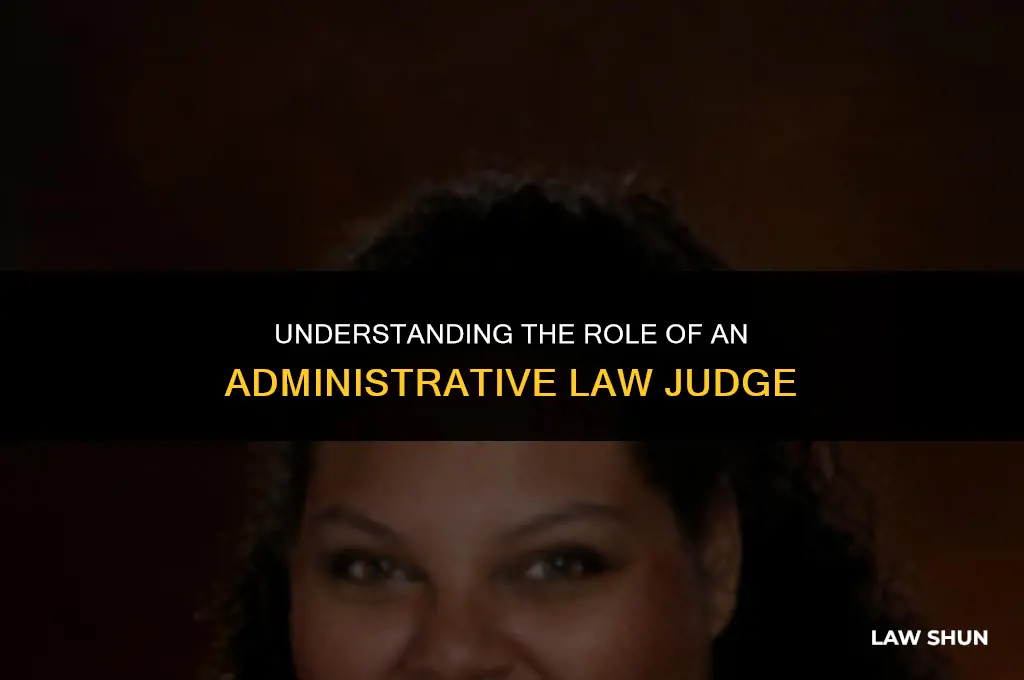 what is an administrative law judge