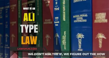 Understanding Ali Type Law: Definition, Implications, and Legal Applications
