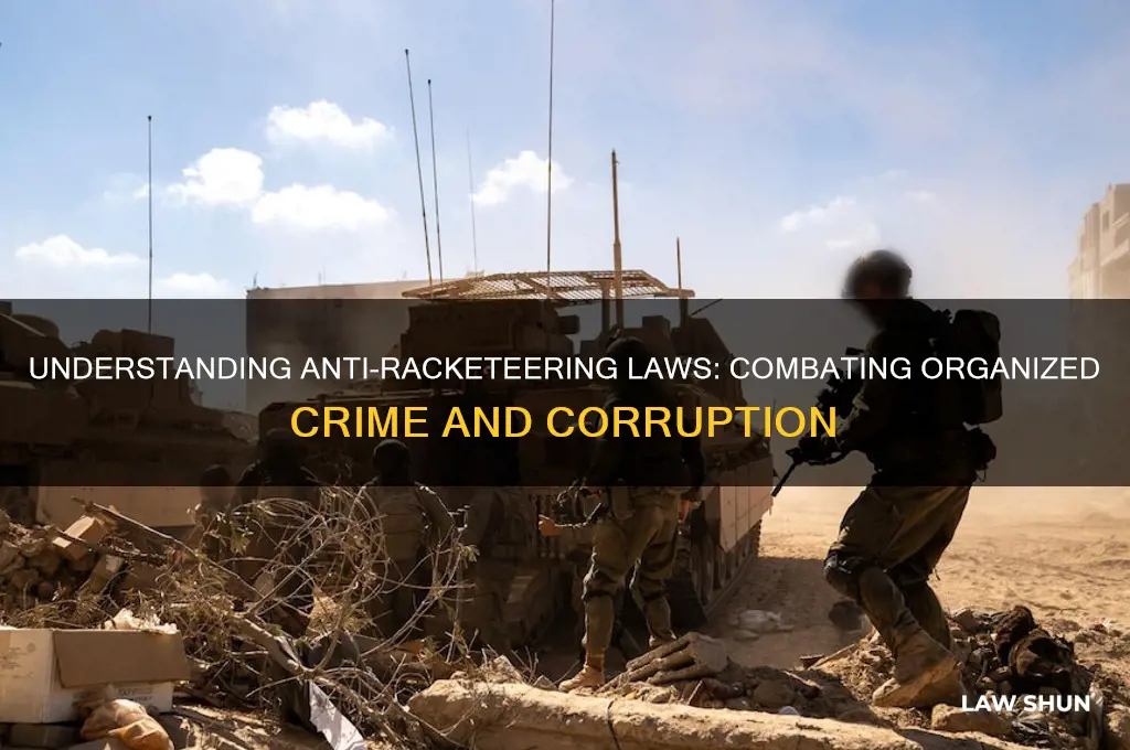 what is an anti-racketeering law