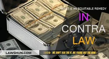 Equitable Remedies: Unique Contract Law Solutions