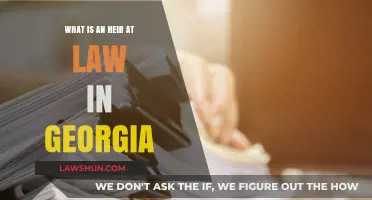 Understanding Heir at Law in Georgia: Legal Rights and Inheritance Explained