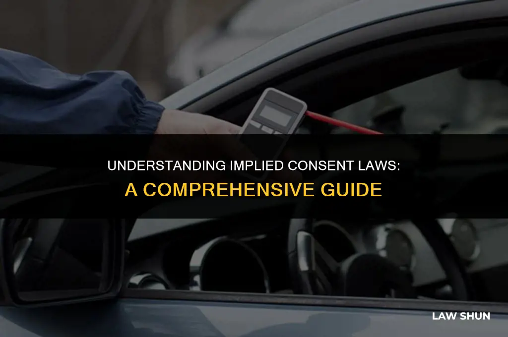 what is an implied consent law