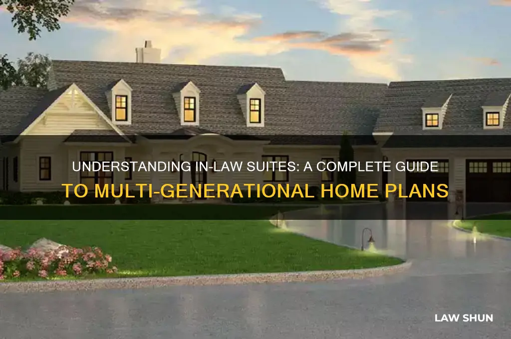 what is an in law a plan in a house
